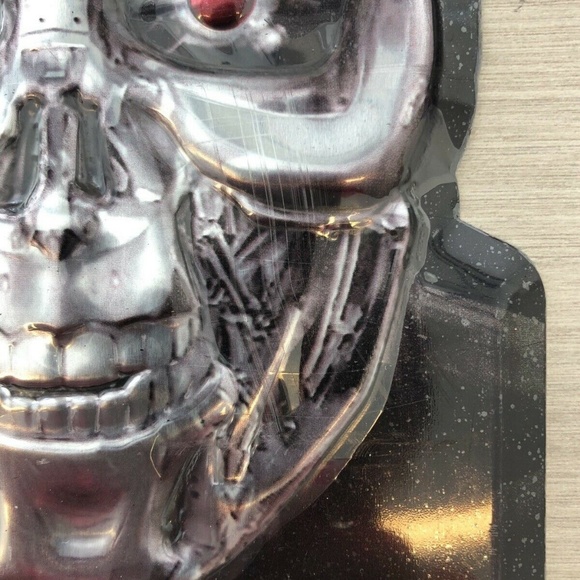 Terminator T2 Metal Sign (Distressed/Scratched) AS - Picture 6 of 8